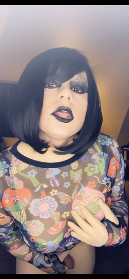 Me feeling super girly and sexy