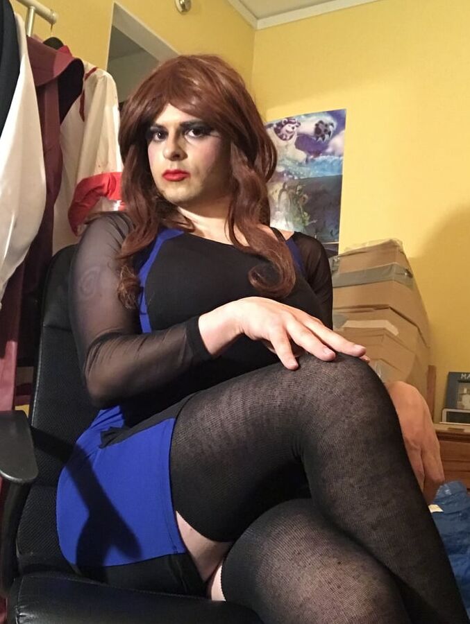 Amanda the Pinup girl
