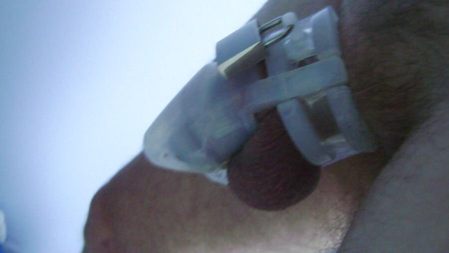 My chastity devices.