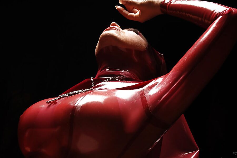 Sissy Rubber Nun