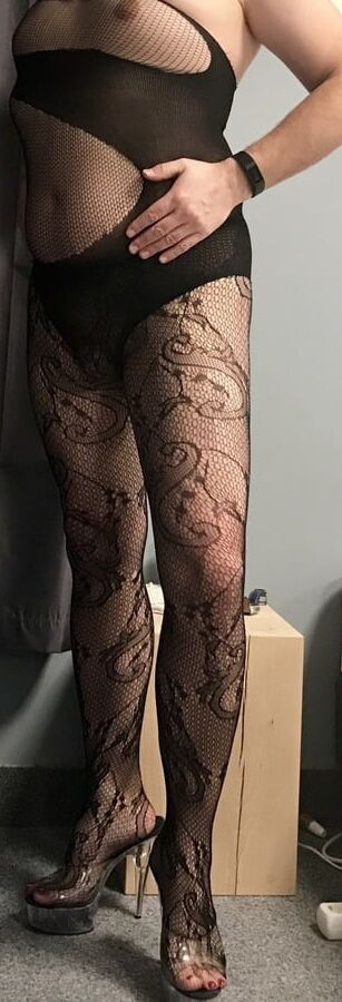 Fishnet Bodystocking
