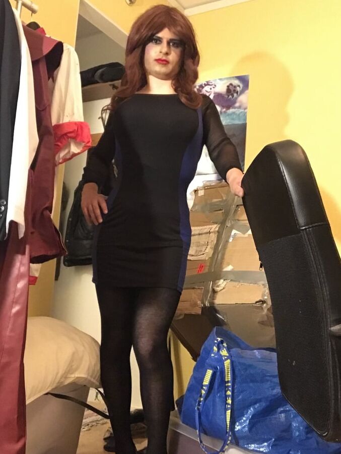 Amanda the Pinup girl