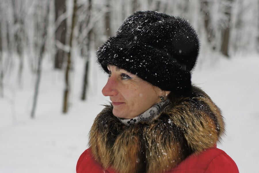 Winter Portrait