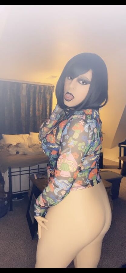 Me feeling super girly and sexy