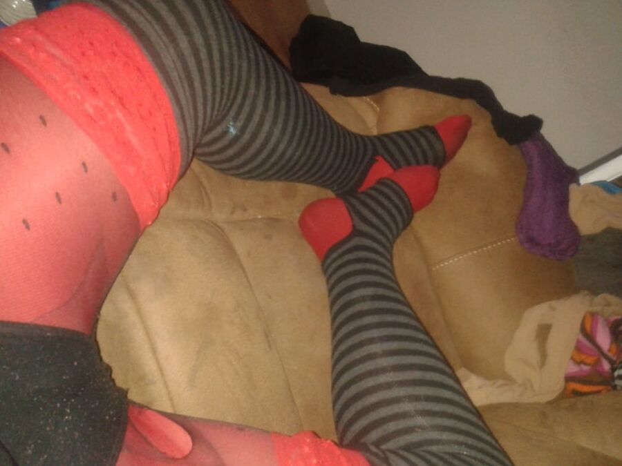 Red Feet, Legs &amp; Arms