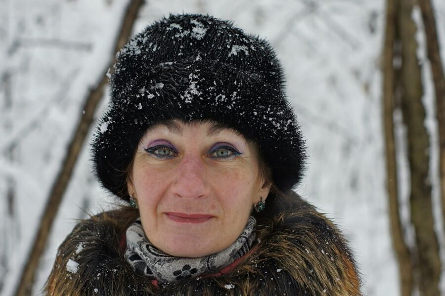 Winter Portrait
