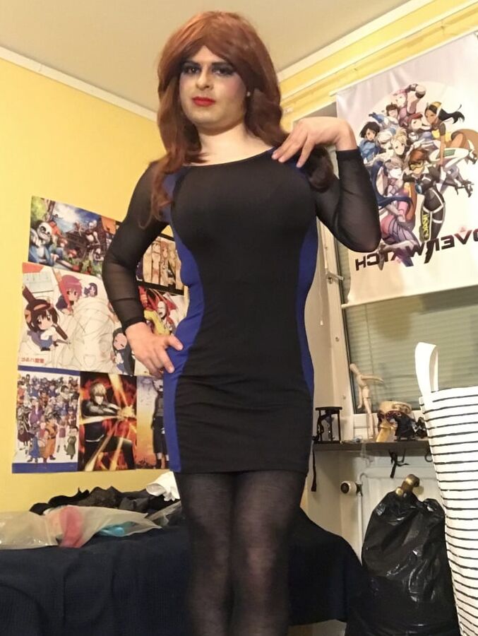 Amanda the Pinup girl