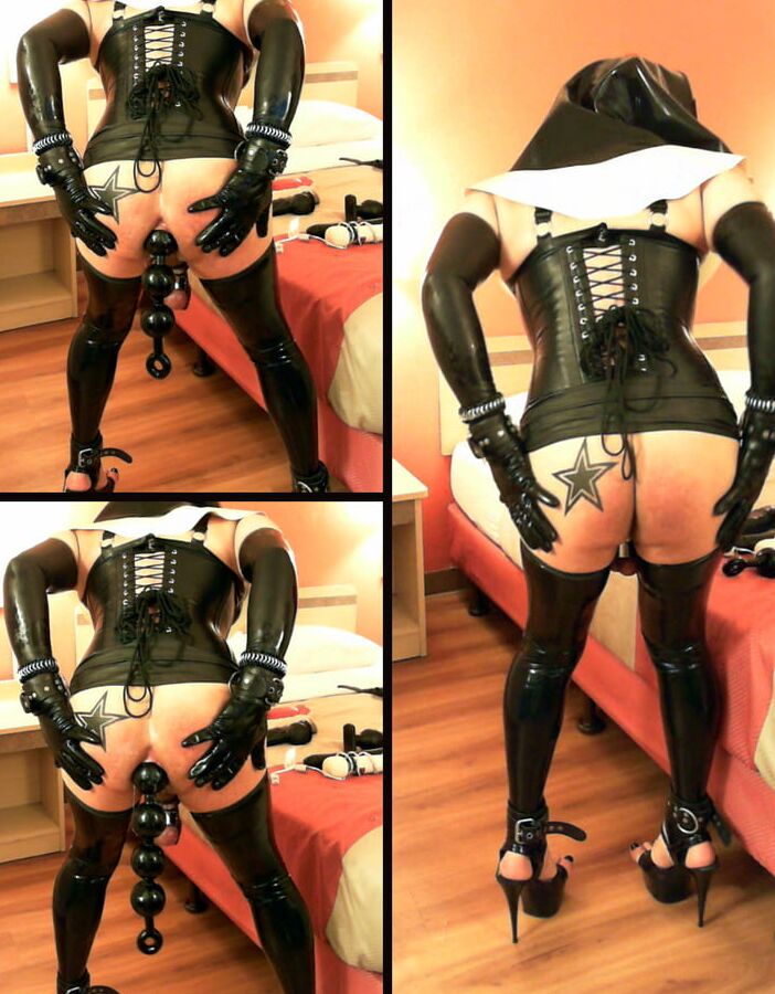 Sissy Rubber Nun