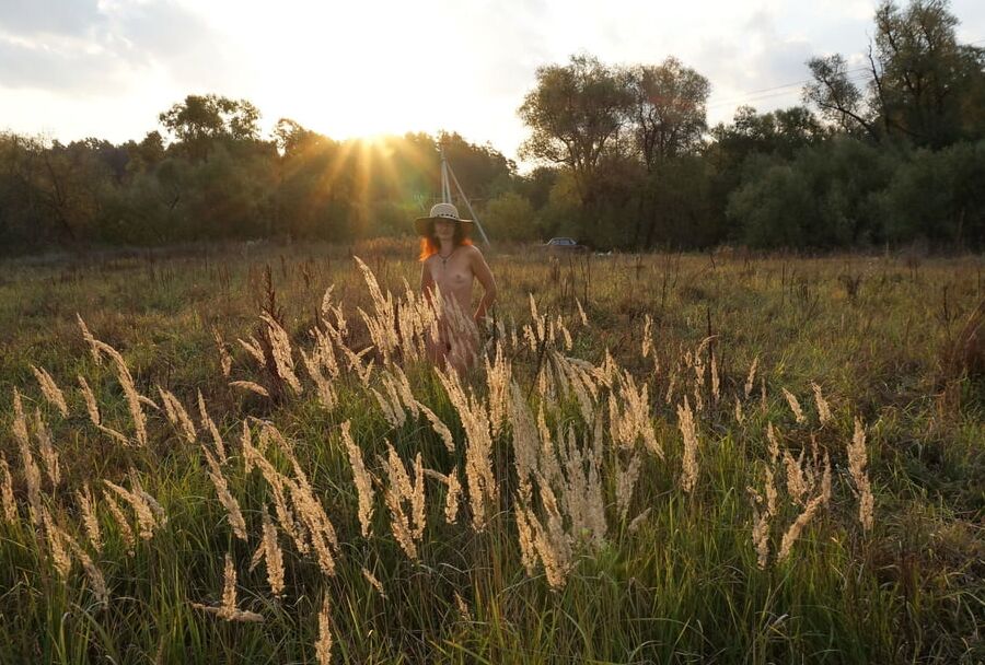 In Sunset Rays