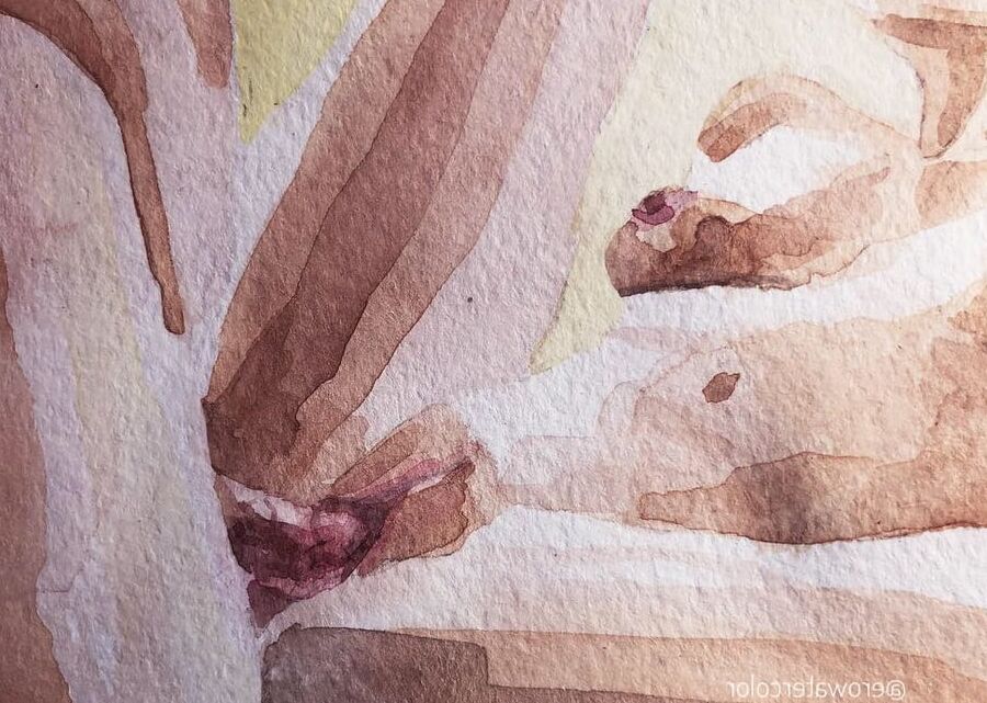 Watercolor pornography