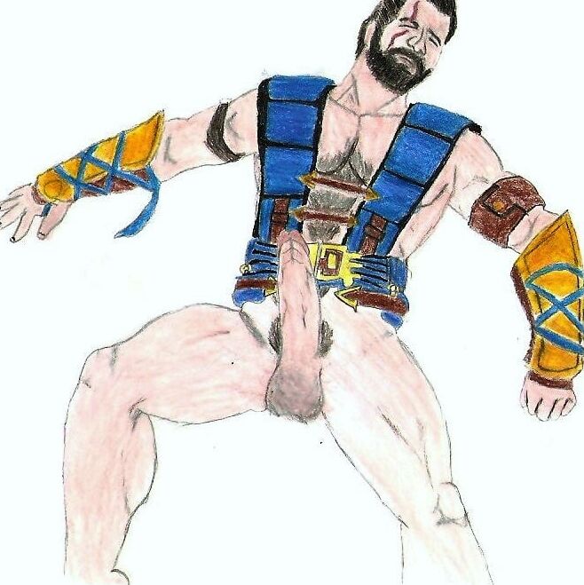My drawing porn