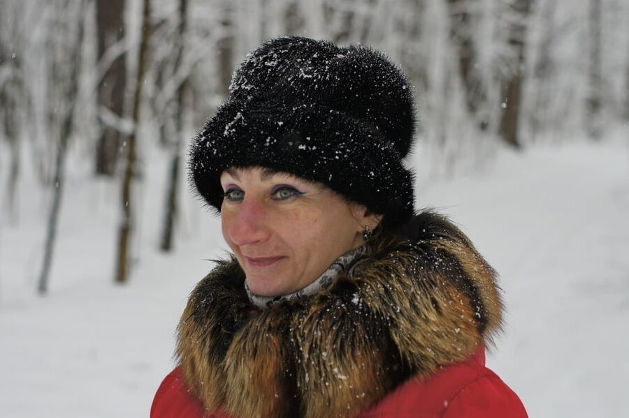 Winter Portrait