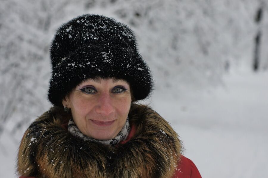 Winter Portrait