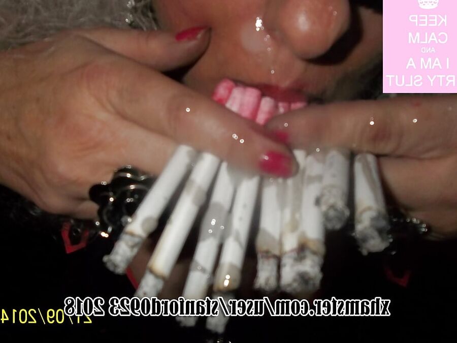 SLUT SMOKING ST MORITZ