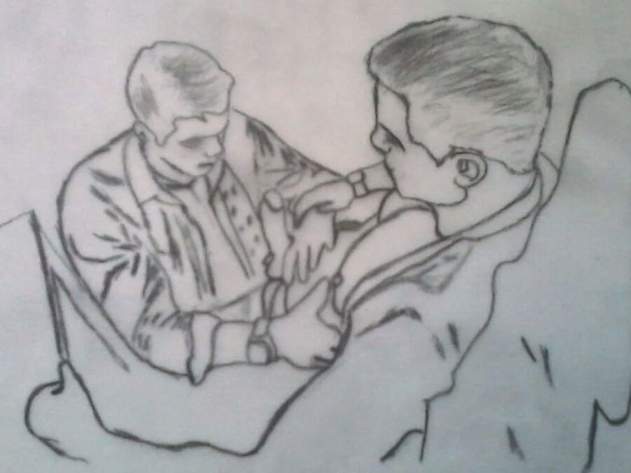My drawing porn