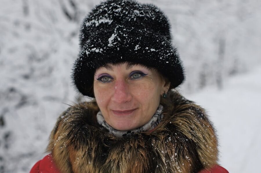 Winter Portrait