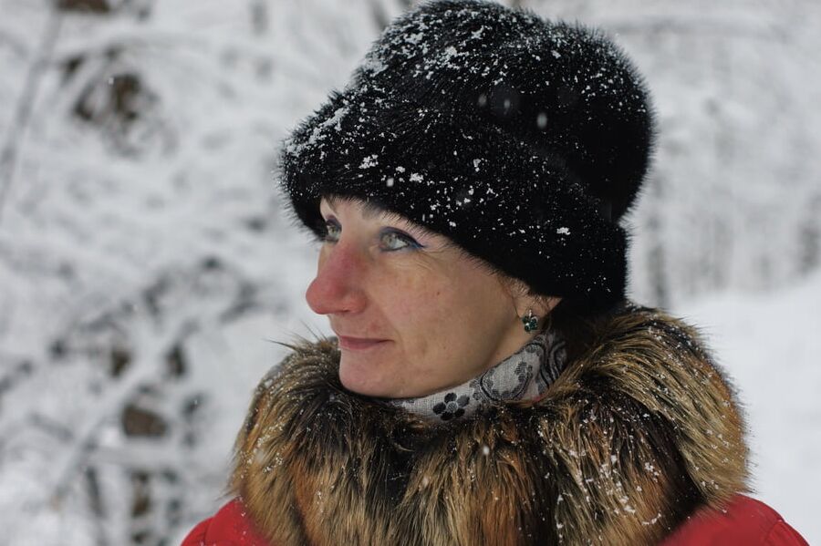 Winter Portrait