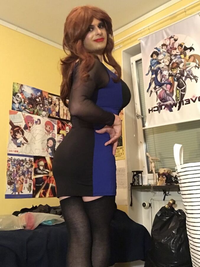 Amanda the Pinup girl