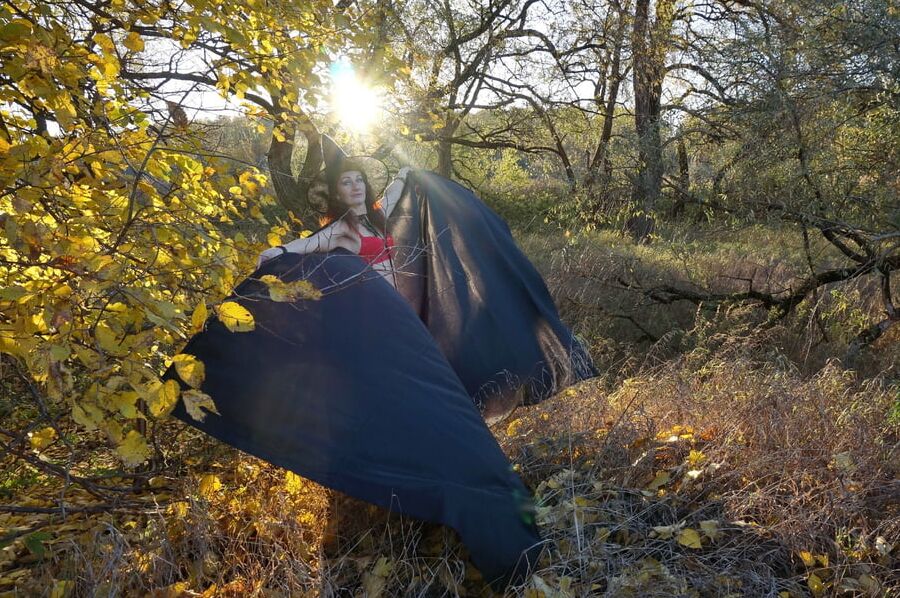 In Backsunlight