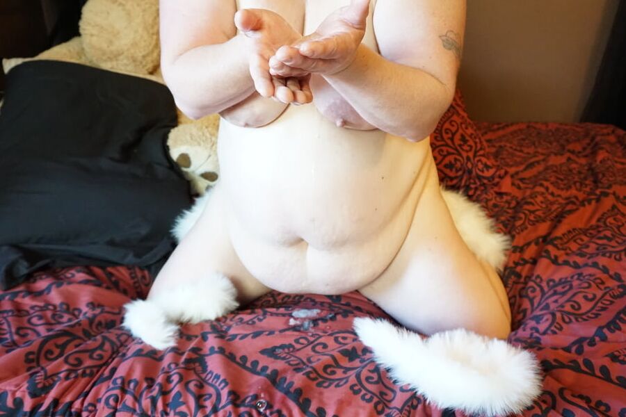 Sexy BBW Furry Fox Photoset