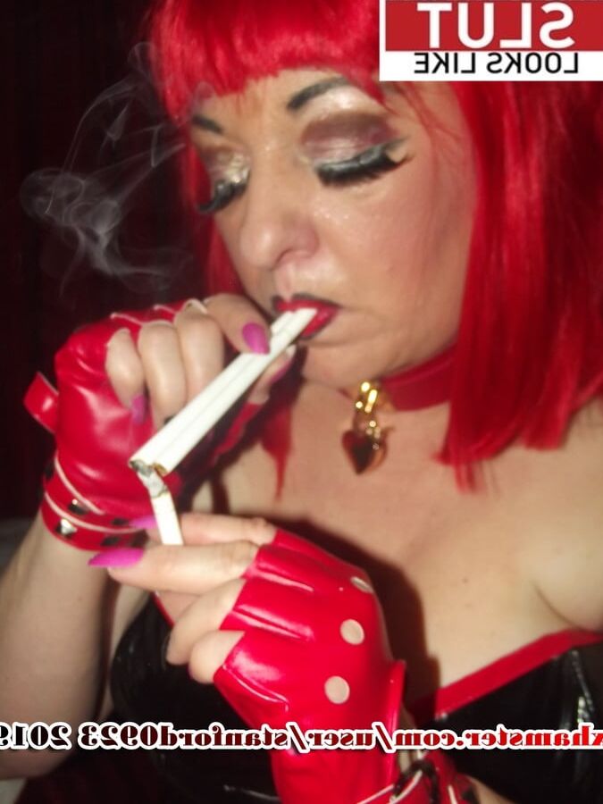 THIS IS WHAT A SLUT LOOKS LIKE