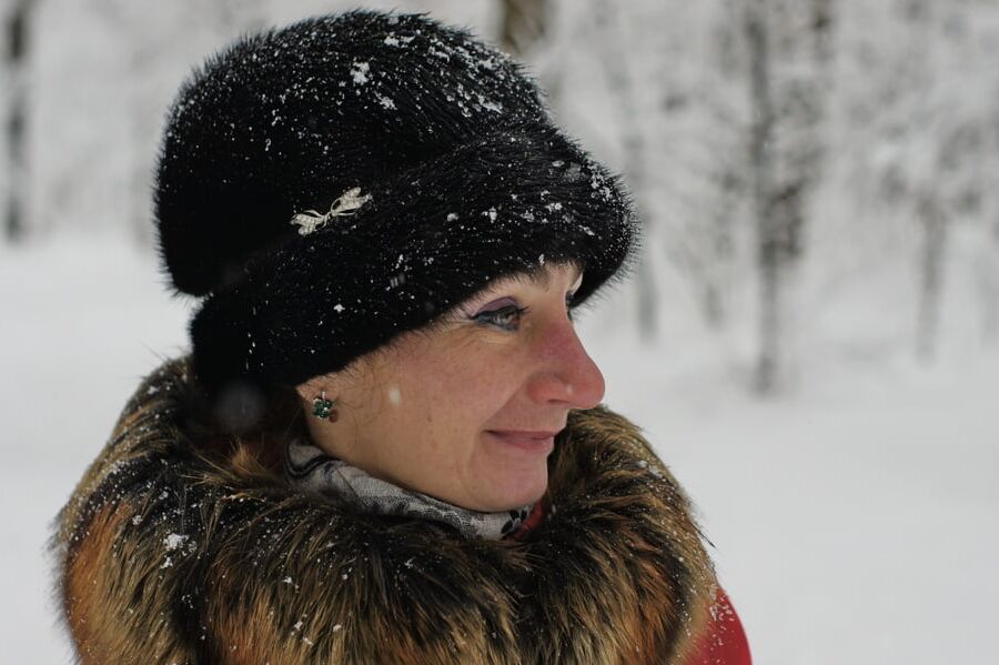 Winter Portrait