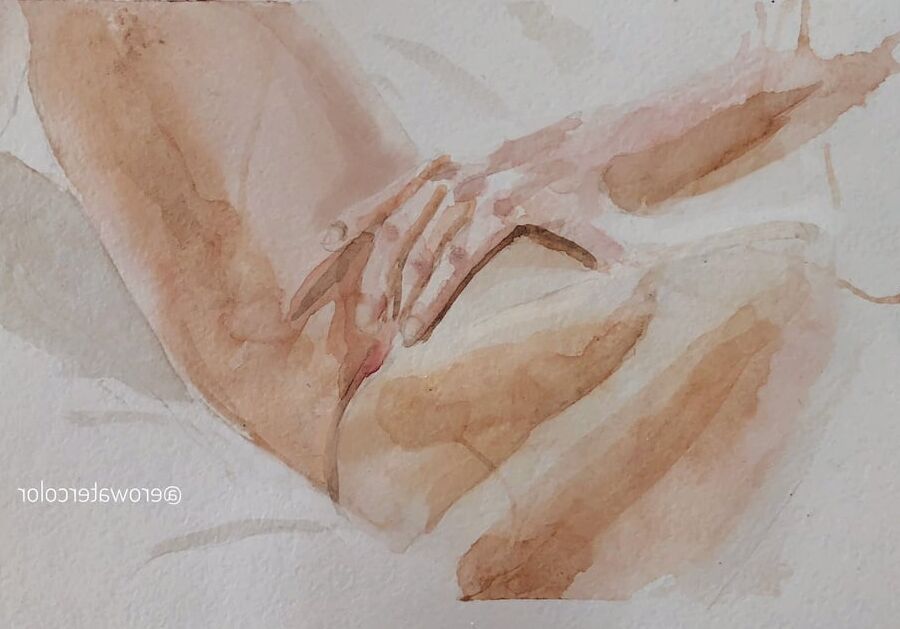 Watercolor pornography