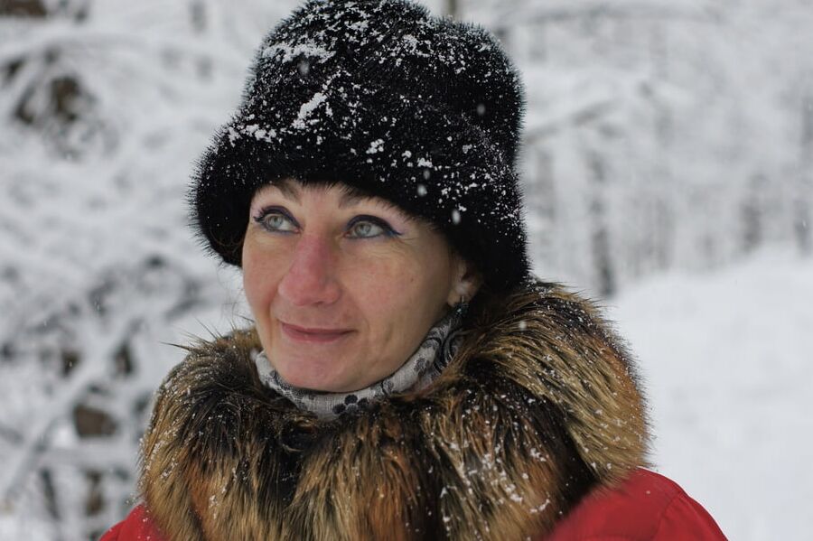 Winter Portrait
