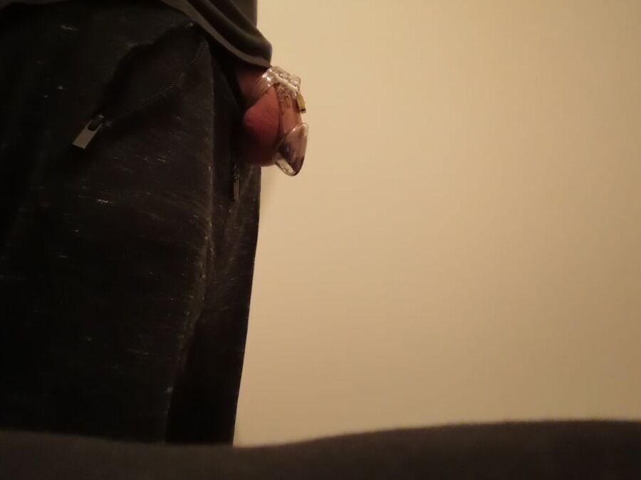 My first chastity