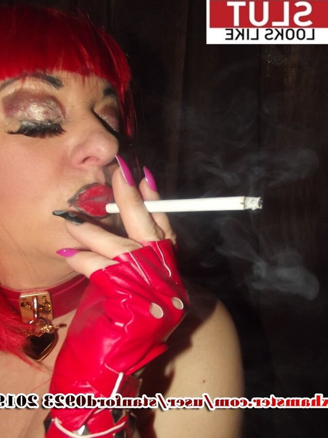 THIS IS WHAT A SLUT LOOKS LIKE