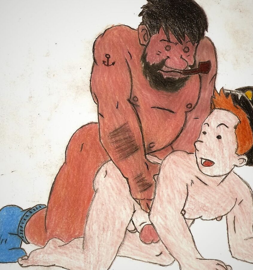 My drawing porn