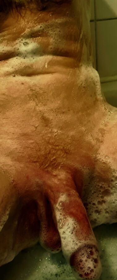 Getting soapy