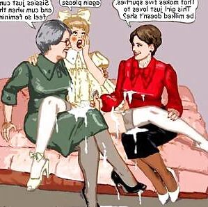 Chubbygushergal XXX Cartoons