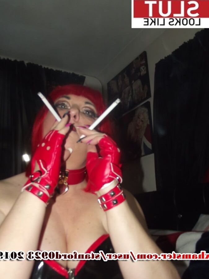 THIS IS WHAT A SLUT LOOKS LIKE
