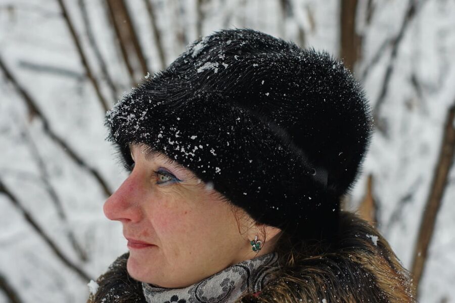 Winter Portrait