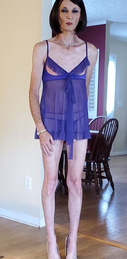 New purple nitie