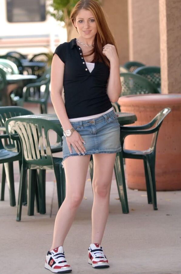 Crossdress Outdoor Fun