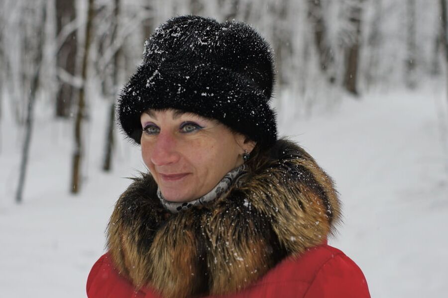 Winter Portrait