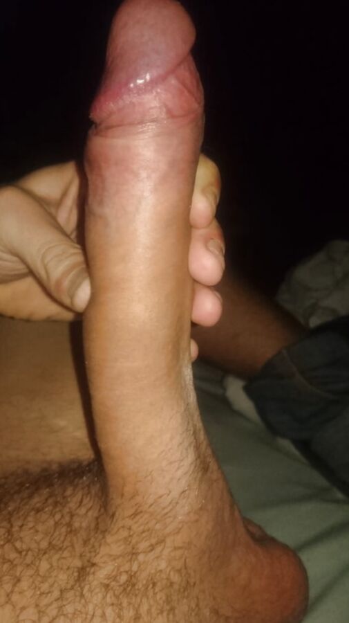 Amateur big uncut dick