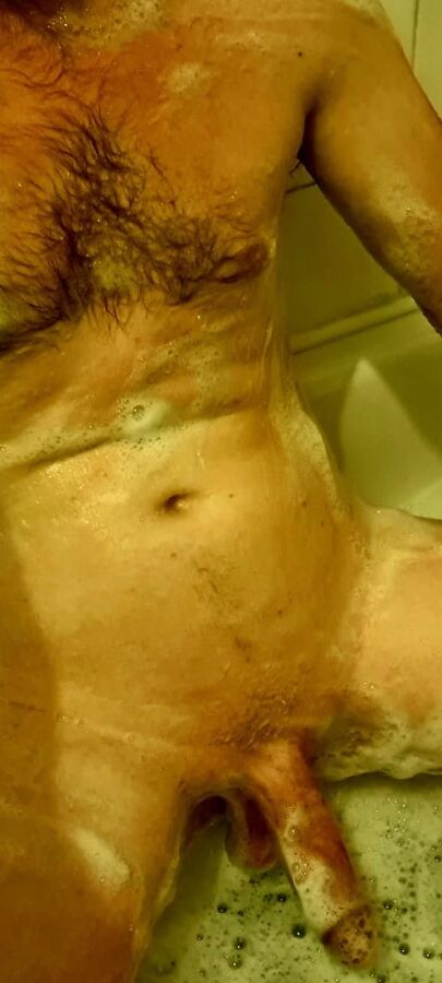 Getting soapy