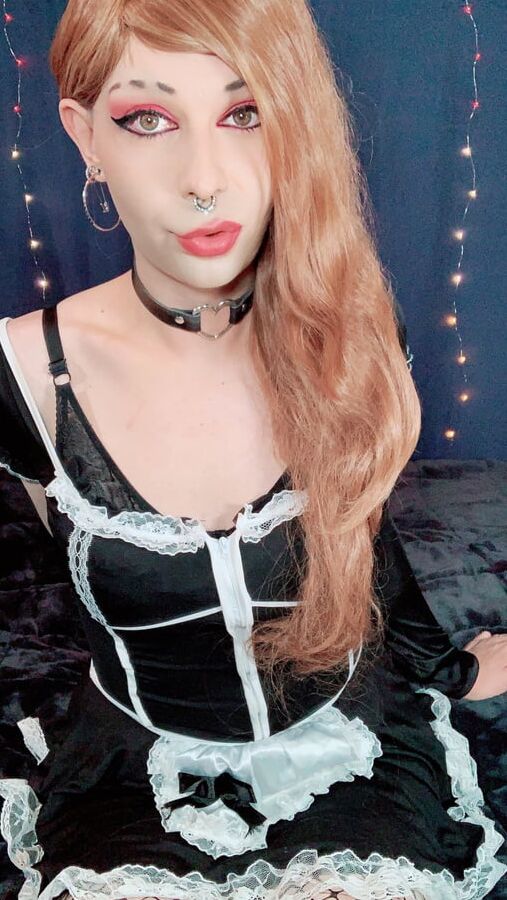 Slutty Sissy Maid