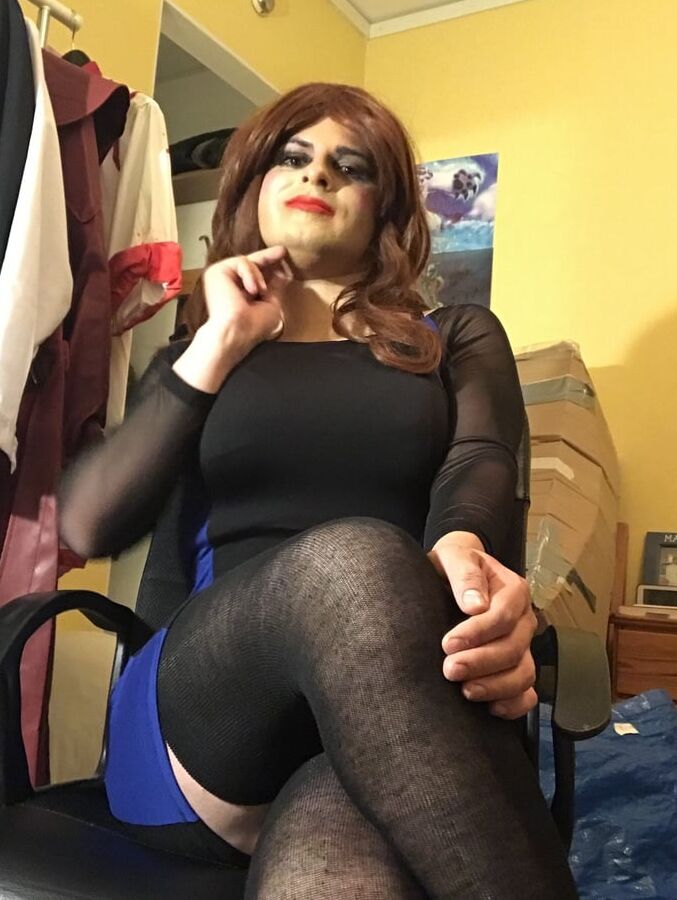Amanda the Pinup girl