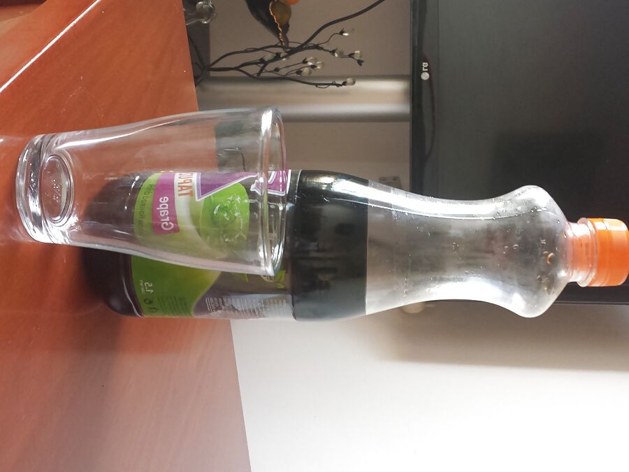 new large glass plug