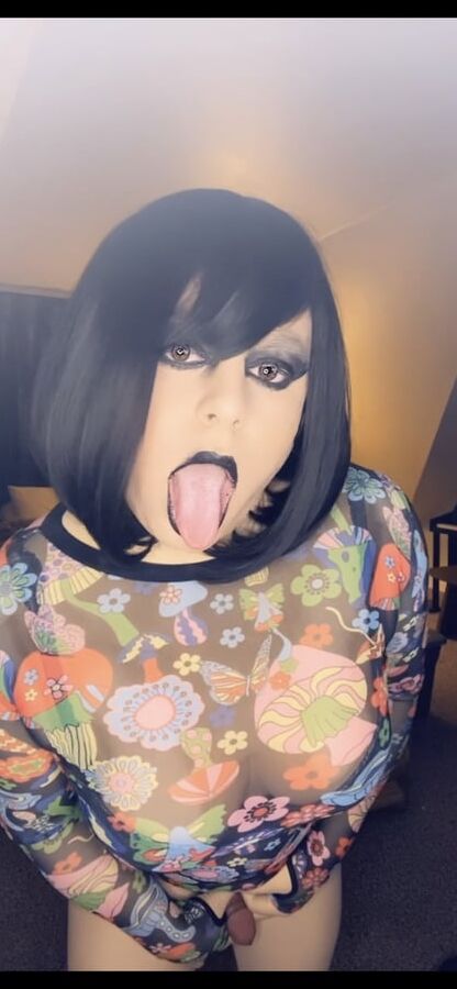 Me feeling super girly and sexy