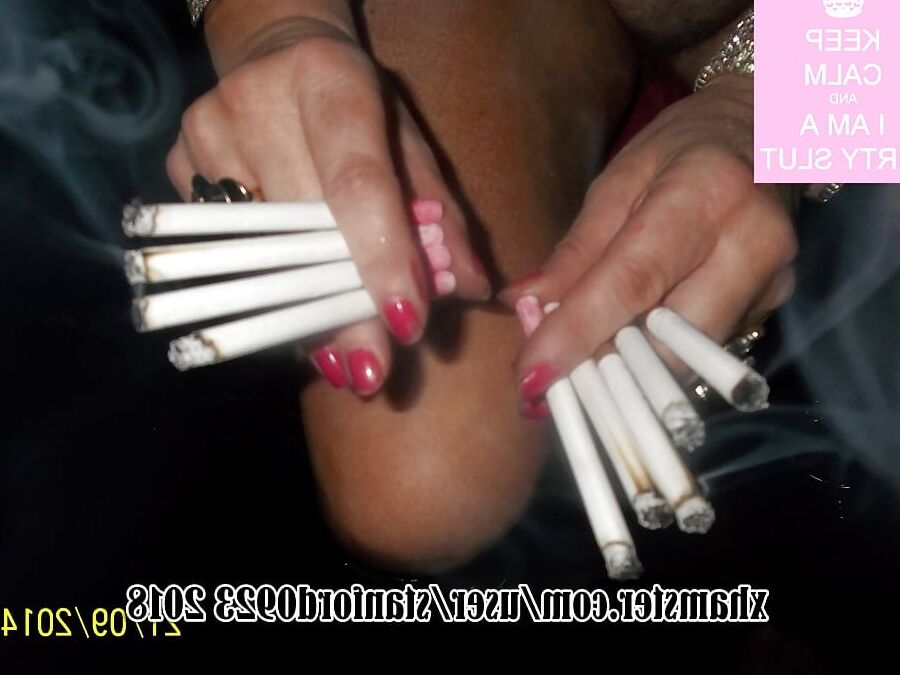 SLUT SMOKING ST MORITZ