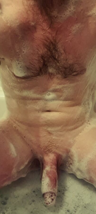 Getting soapy