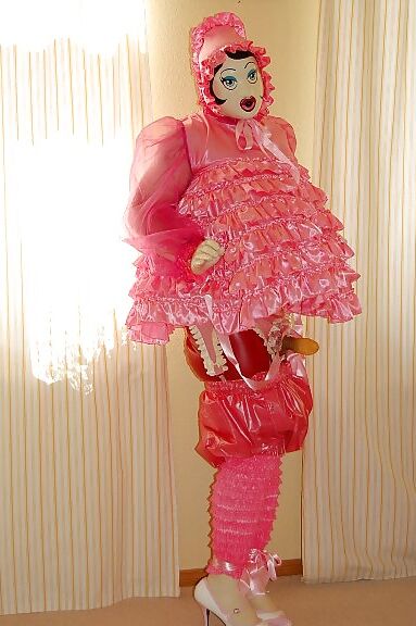 Sissy Rubber Nun