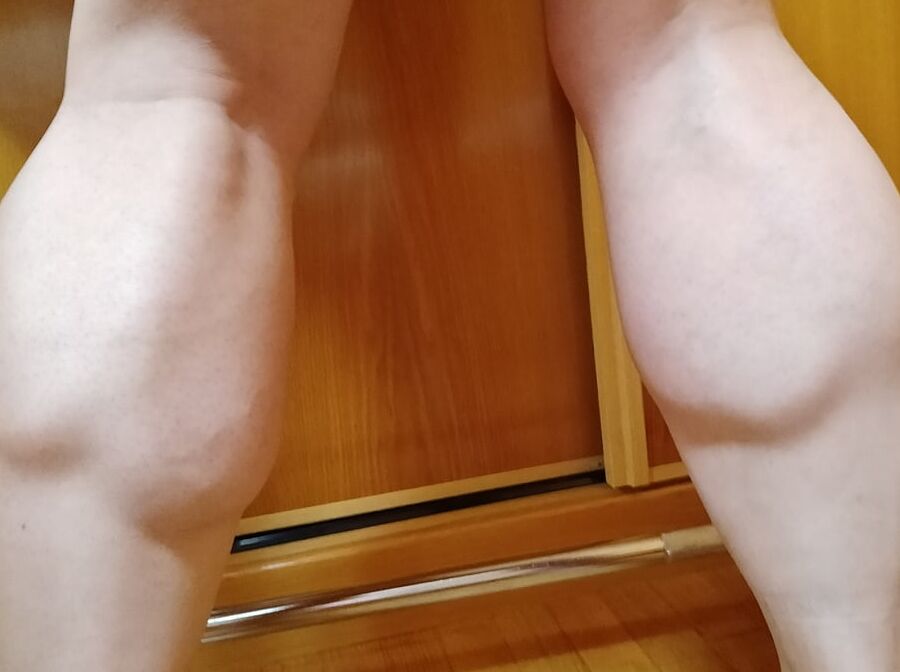 Posing legs