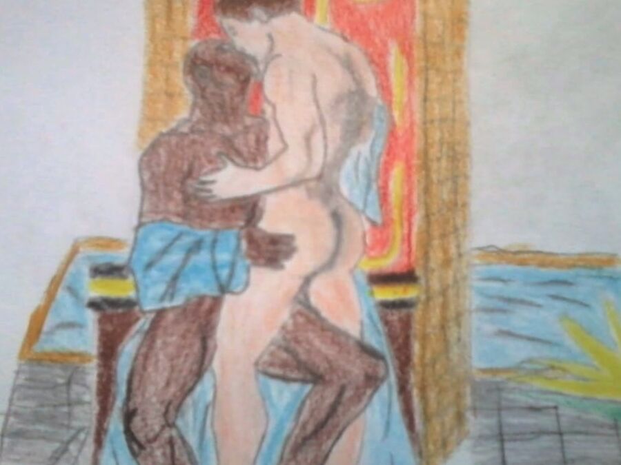 My drawing porn