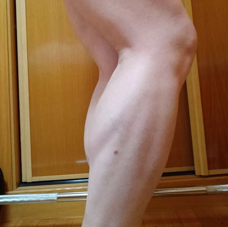 Posing legs